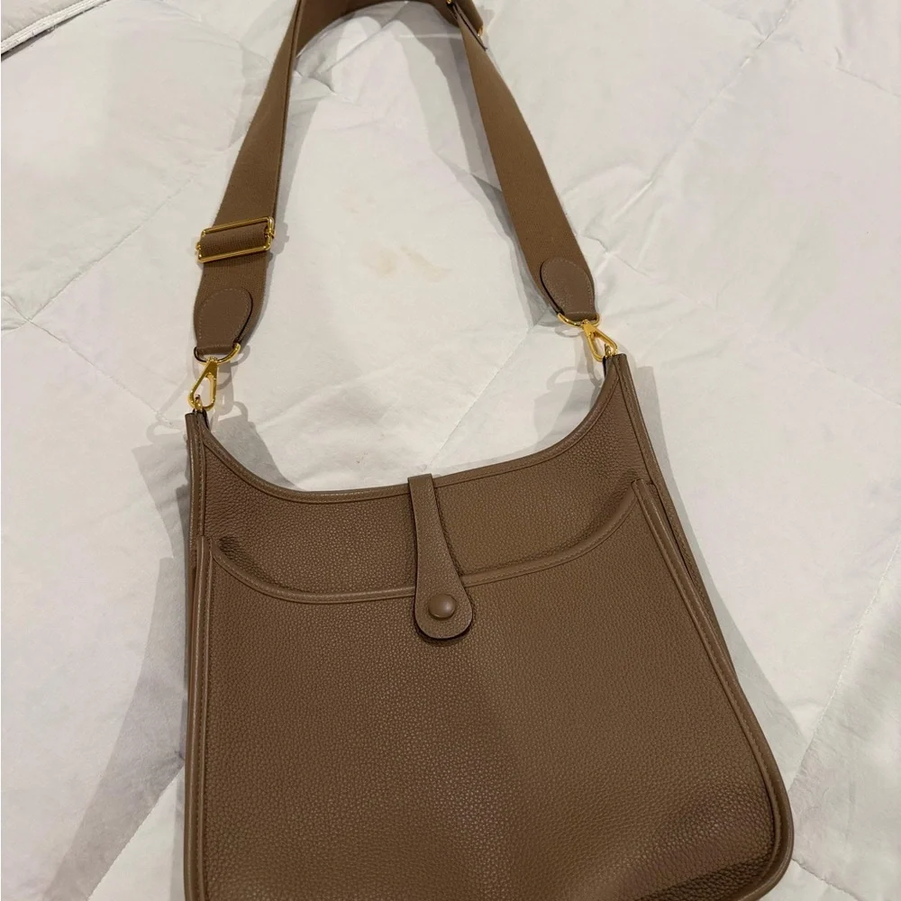 Hermes evelyn etoupe Shoulder Bag - Picture 4 of 17